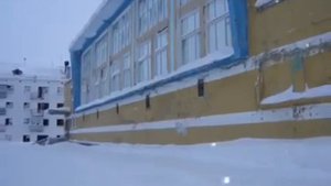 Шокирующие кадры гибели Город Воркута пос Заполярный