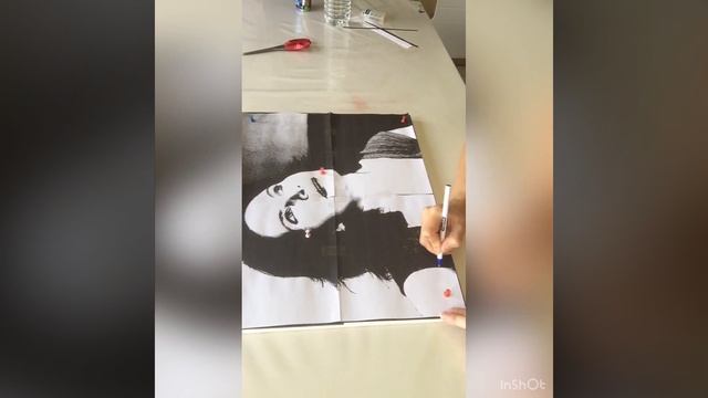 Рисование для неумёх. Рисуем черно-белый портрет. Часть 1 смотреть онлайн