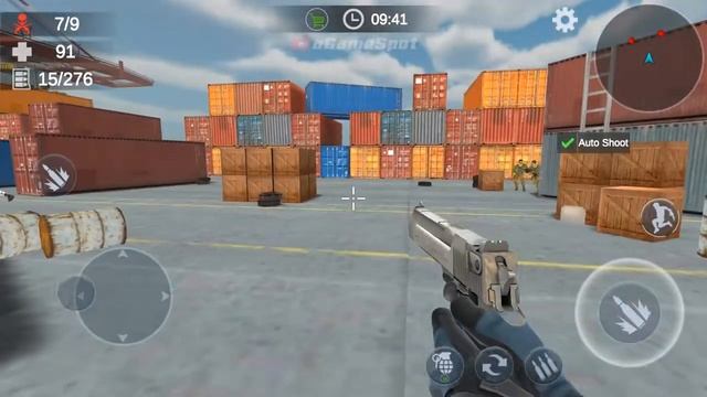 Counter Terrorist: Critical Strike CS Shooter 3D - Walkthrough Gameplay Part 1 (iOS, Android) смотреть онлайн