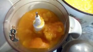 ⚫ Тыква с апельсином на зиму | Тыквенный сок