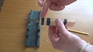 Делаем ручку для ножа \ DIY \ Make a handle for a knife