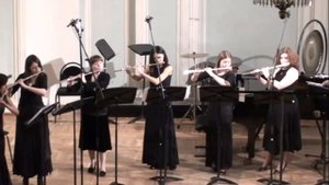 The Grand Flute Ensemble - Г.Ф. Гендель — Дж. Стаффорд «Музыка для королевского фейерверка», HWV 35