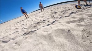 Волейбол от первого лица | Пляжка | BEACH VOLLEYBALL FIRST PERSON | Пляжный волейбол | 70 episode
