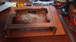 Изготовление корпуса для унч из дюралевого листа.