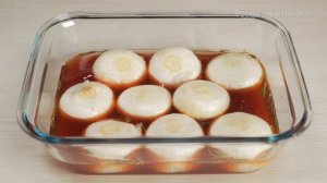 ЗАПЕЧЕННЫЙ МАРИНОВАННЫЙ ЛУК. Деликатес из простых продуктов. Рецепт от Всегда Вкусно!.mp4