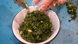 Окрошка (холодный суп) - простой классический рецепт.