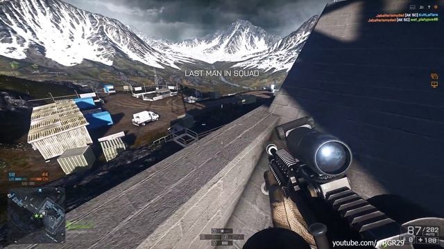 BATTLEFIELD 4 4K 60fps PC Gameplay (Ultra Graphics) смотреть онлайн