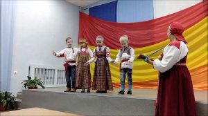 Потешка "Тра-та-та"