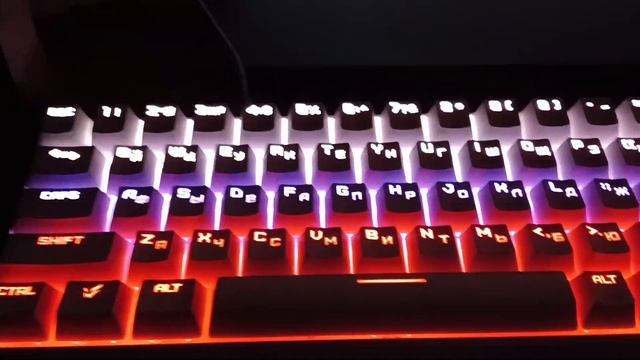 ОБЗОР НА МОЮ НОВУЮ КЛАВИАТУРУ | Ardor Gaming Immortality mini.