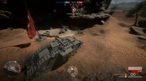Battlefield 1. "Синайская пустыня" захват. Gameplay