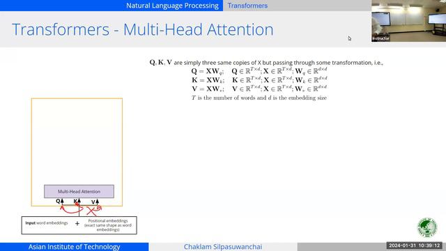 Lecture 07 - Transformers смотреть онлайн