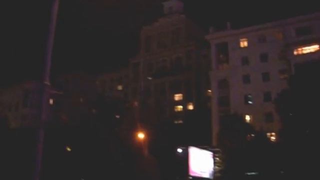 Москва. НОЧЬ. Набережная Шевченко. БОРОДИНСКИЙ мост смотреть онлайн