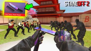 ИГРАЮ ТОЛЬКО С НОВЫМ НОЖОМ TANTO!!!  ОБНОВЛЕНИЕ 0.16.0 В STANDOFF 2 / СТАНДОФФ 2