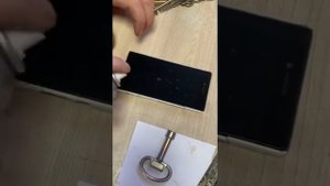 Реальный краш тест гидрогелевой пленки