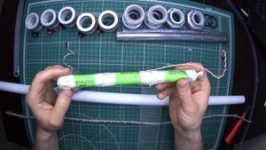 Световой меч Дарта Мола своими руками / Darth Maul's Lightsaber DIY