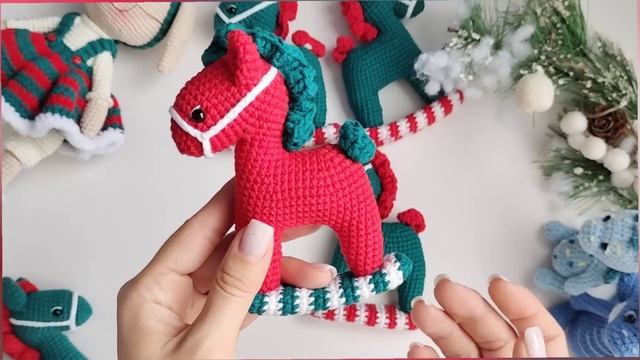 #вязовлог Начала готовиться к новому году! #101cottontoys2 15/101#вязаниекрючком #амигуруми