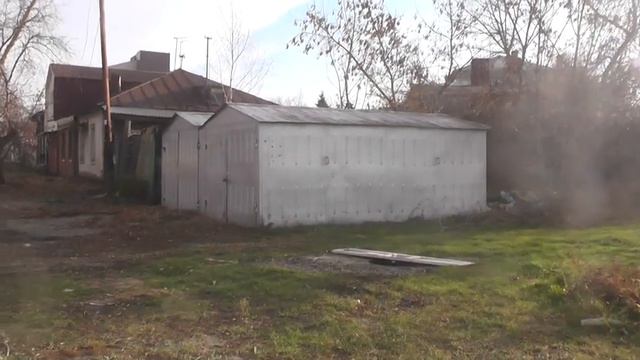 Обзор окрестностей наших. Проспект Комсомольскй и ул. Ползунова