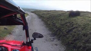 Polaris RZR 800 Vs CF Moto Z6 (Terracross CF625-3) filmed on ATC9K