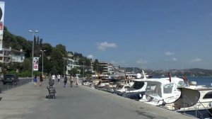 Istanbul Arnavutköy Bebek between two bridges