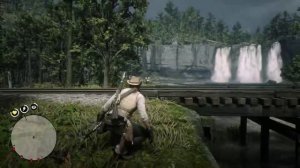 местонахождения легендарного лося в RDR2