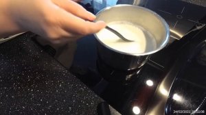 #Как сварить пшённую кашу#на молоке#
