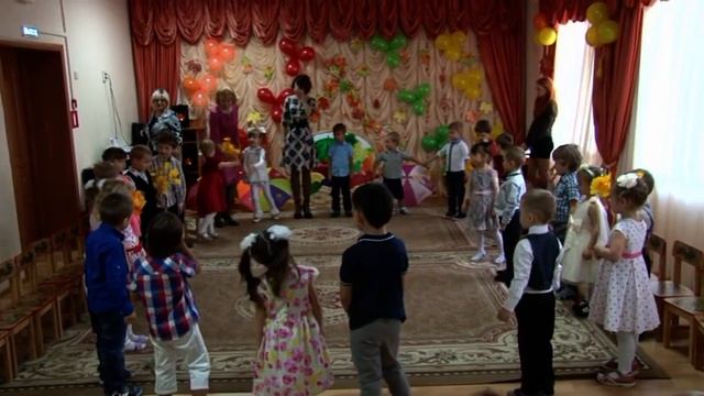 Осенний утренник. 2015 год. Дс №7. Группа "Теремок". смотреть онлайн