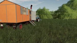 ✅Farming Simulator 2019  Полевой вагончик