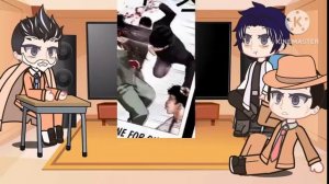 Current Pre generation (Elite,Tom lee and jinyoung) react to Daniel Park lookism gacha club