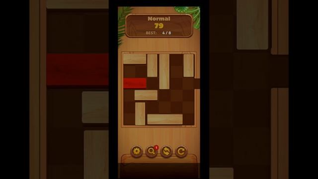 Unblock : Sliding Block Puzzle Normal Level 79