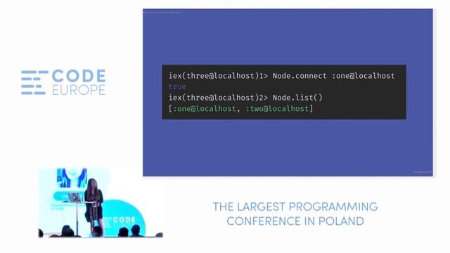 Monoliths to Services with Elixir and Phoenix - lecture by Lauren Tan - Code Europe Spring 2017 смотреть онлайн