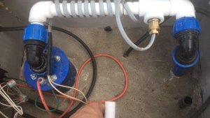 Обустройство скважины! Бюджетный вариант кессона.