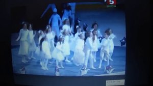 Ансамбль "Заранак" с песней "Зима - не сон"