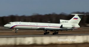Два последних выпущенных в 2012г. Ту-154 модификации "М" RA-85041 и RA-85042