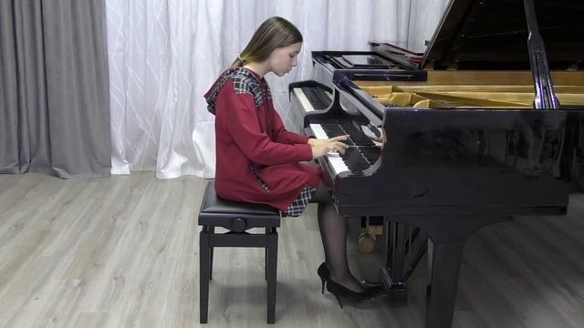 Рубцова Анастасия соч.43 №1 Прелюдия смотреть онлайн