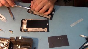 LG G5. Замена Экрана