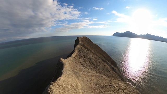 Крым Коктебель Мыс Хамелеон октябрь 2020.mp4 смотреть онлайн