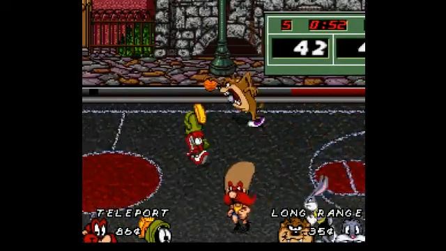 Let's Play: Looney Tunes B-Ball (One Parter?) смотреть онлайн