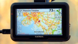 GPS-навигатор teXet TN-600 Voice