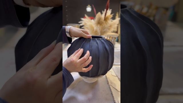 Новое нишевое направление «Интерьерные вазы», можно сделать на нашем мастер-классе смотреть онлайн