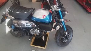 Honda MONKEY 125 Mikro Enduro)) Первое впечатление от знакомства.