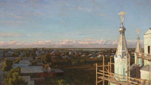 Россия в живописных работах Дмитрия и Эльмиры Петровых. Песню "Моя Россия" поёт SHAMAN