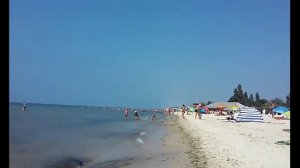 пгт. Лазурное - 20.07. пляжи