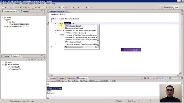 Java a fondo _5_ La herramienta JavaDoc смотреть онлайн