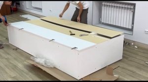 Видеоинструкция сборки шкафа
