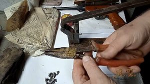 Самодельные пули для пневматики 4,5.
