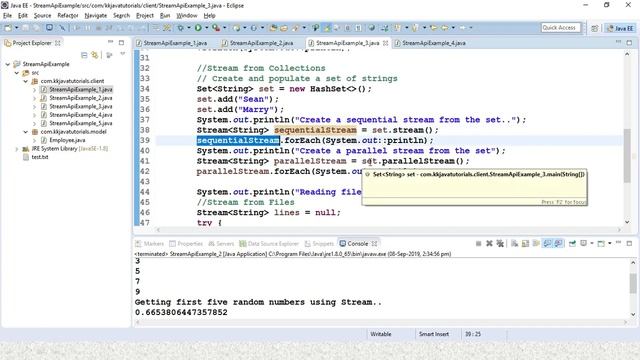 Explain Stream API introduced in Java 8 ? [Java Stream APIs Interview Questions]