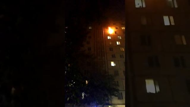 Пожар в Бусиново. смотреть онлайн