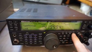Работа notch в TS-590 и IC-7100