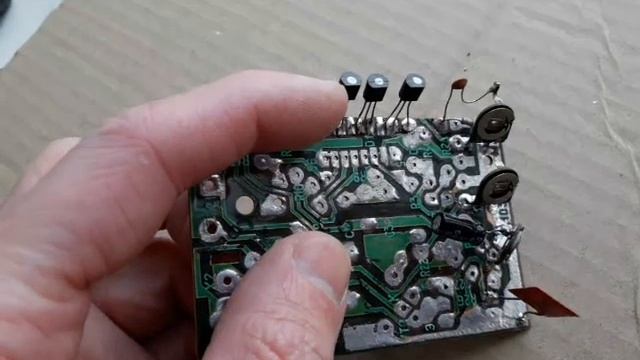 Транзисторы кт502 кт503 кт3102  неправильных корпусах. Разрушение мифа о плохих транзисторах.
