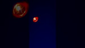 Китайский фонарик в ночном небе...